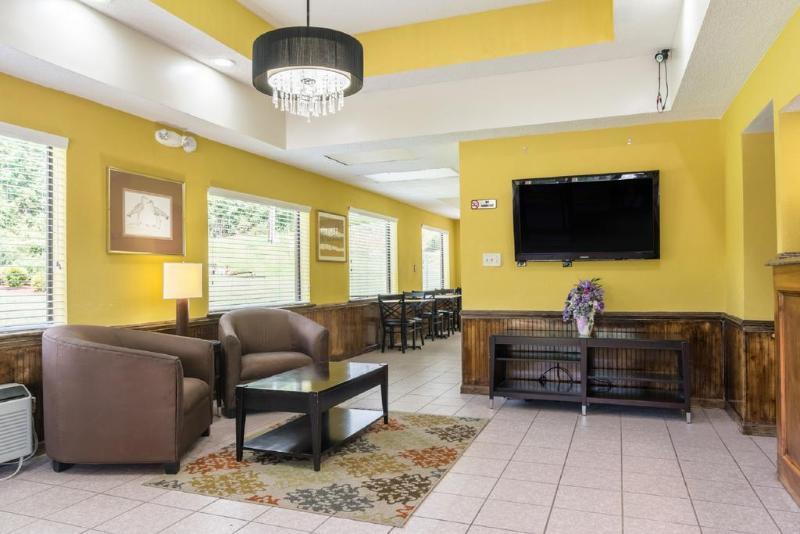Rodeway Inn Swainsboro Exteriér fotografie