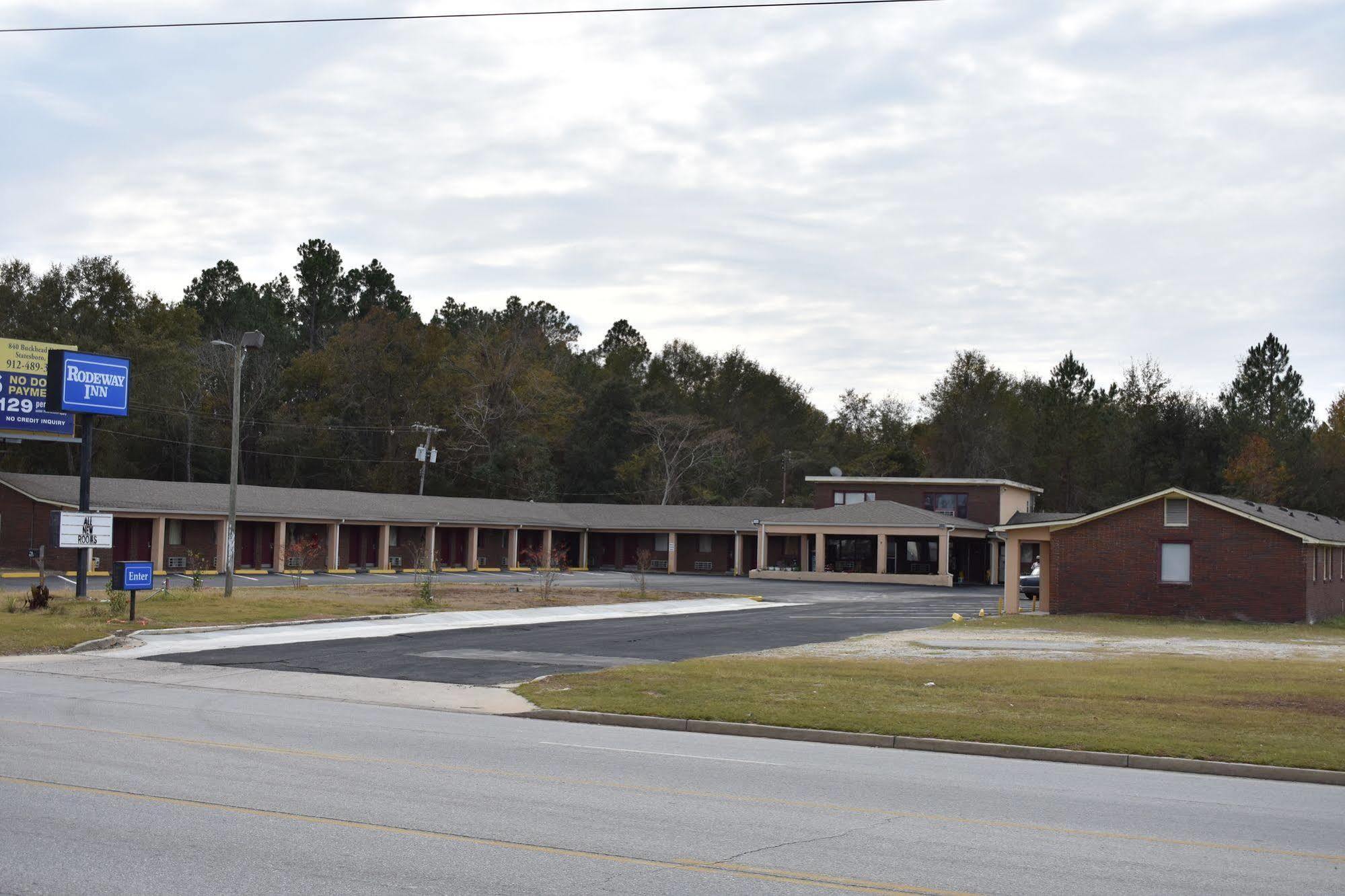 Rodeway Inn Swainsboro Exteriér fotografie