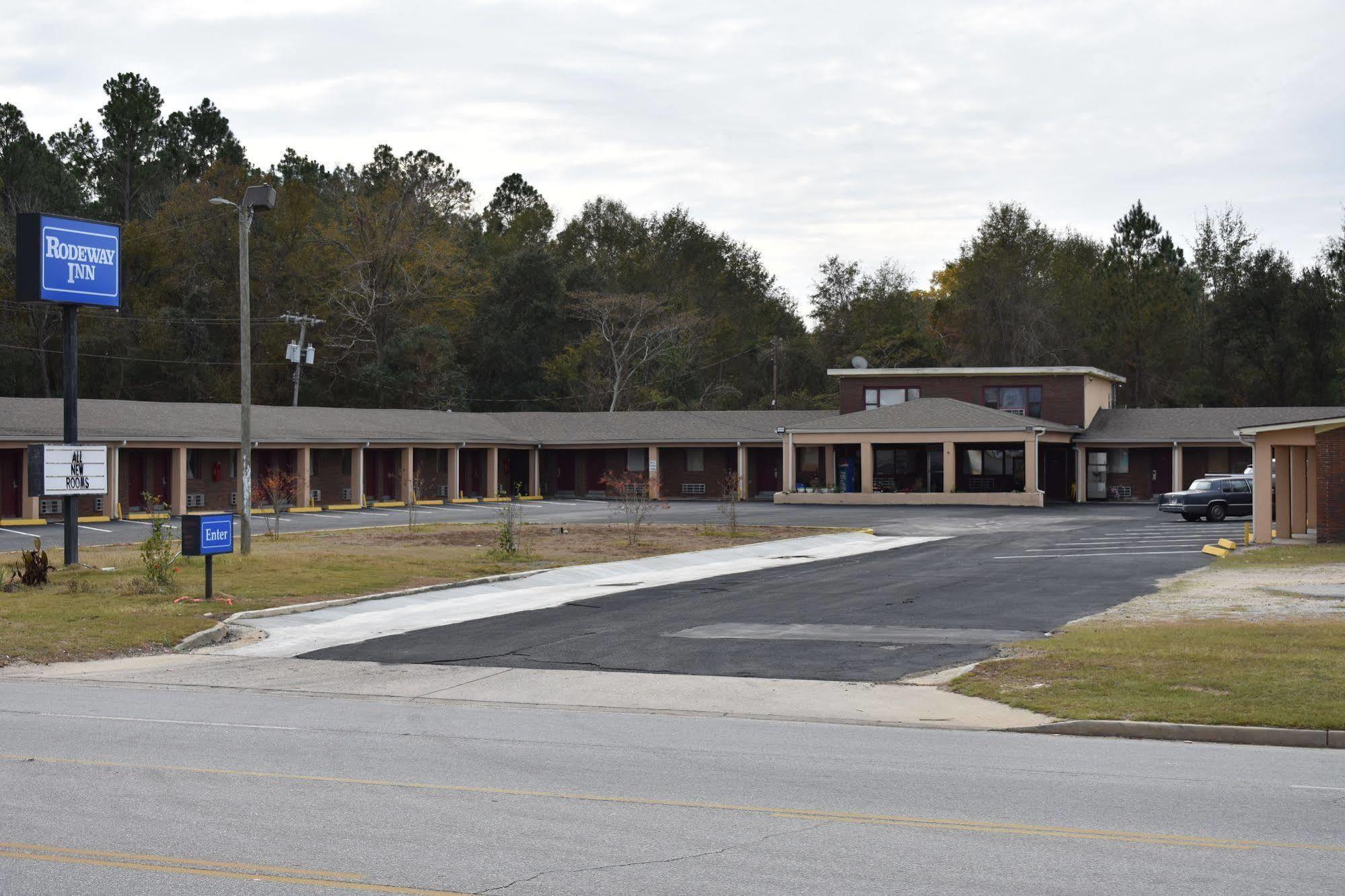 Rodeway Inn Swainsboro Exteriér fotografie