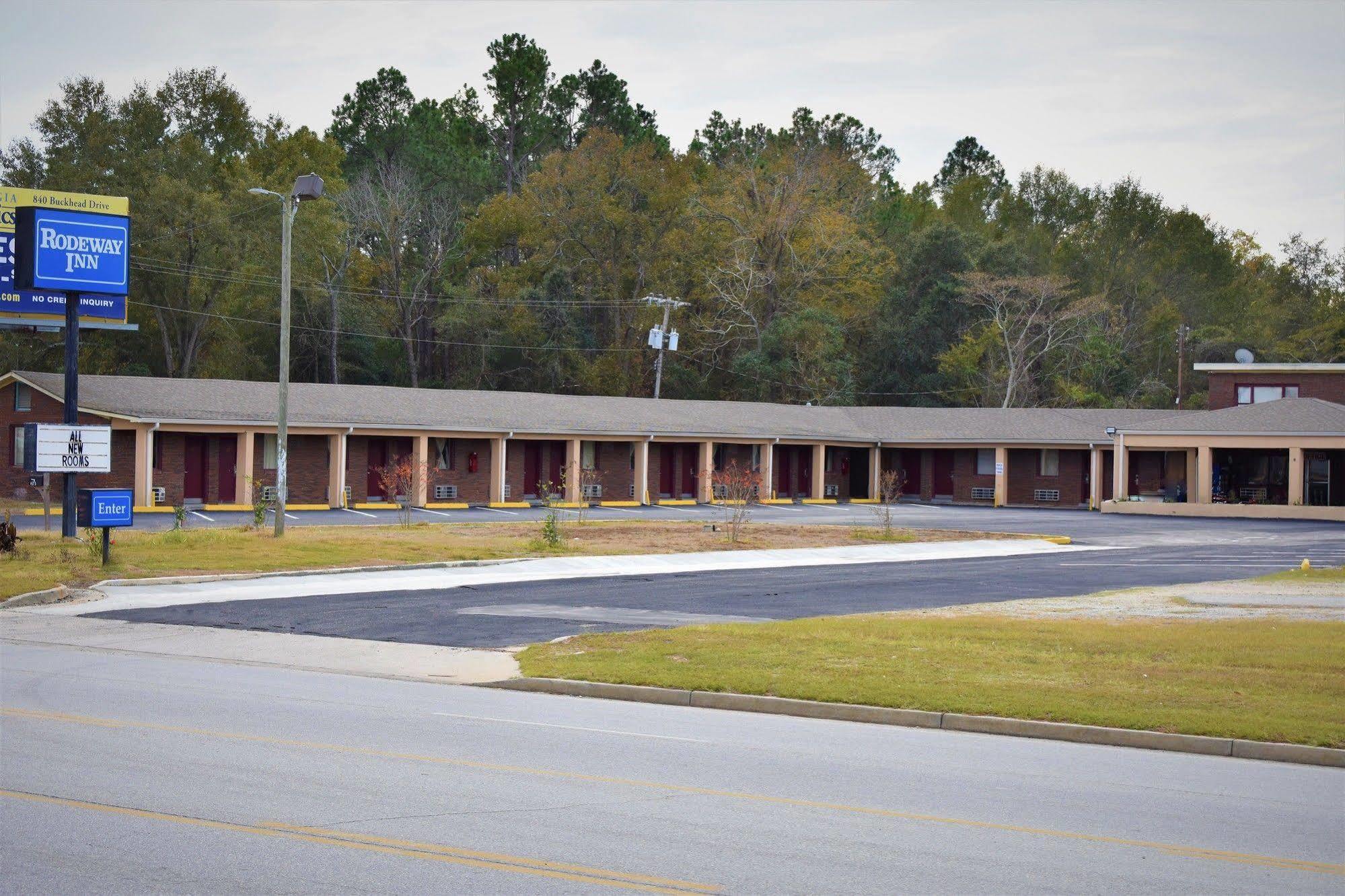 Rodeway Inn Swainsboro Exteriér fotografie