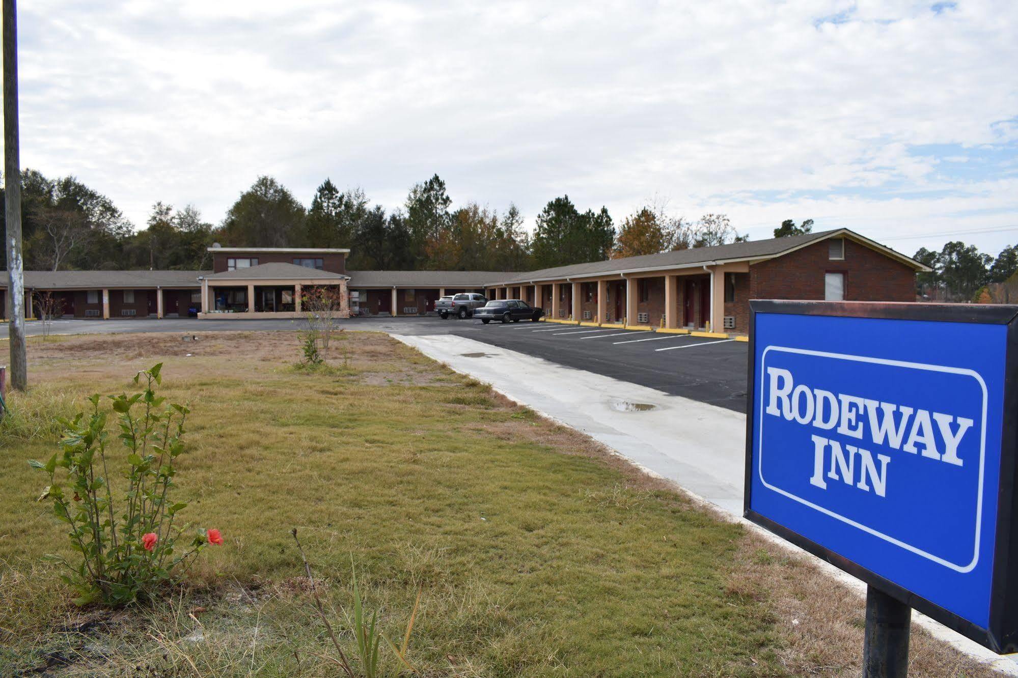 Rodeway Inn Swainsboro Exteriér fotografie